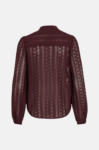 Chemise à manches longues - violet - VILA® - 6