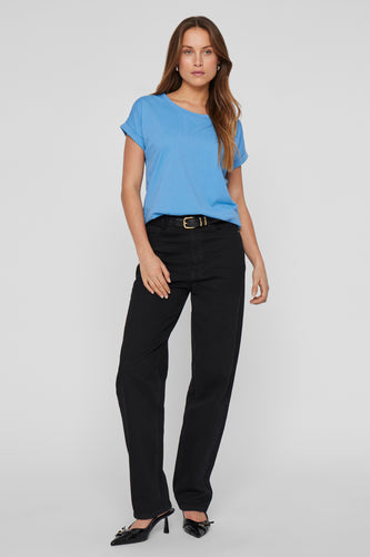 T-shirt à manches courtes - bleu - VILA®