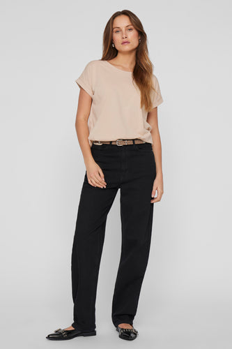 T-shirt à manches courtes - beige - VILA®