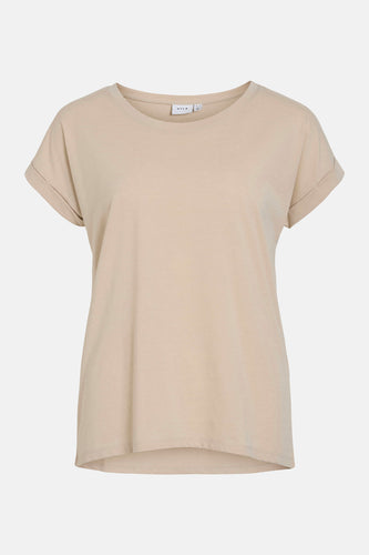 T-shirt à manches courtes - beige - VILA®