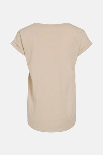 T-shirt à manches courtes - beige - VILA®