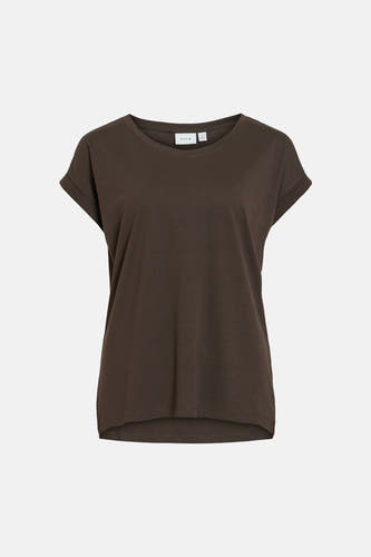 T-shirt à manches courtes - brun