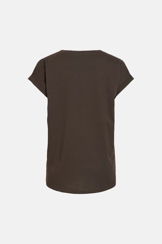 T-shirt à manches courtes - brun