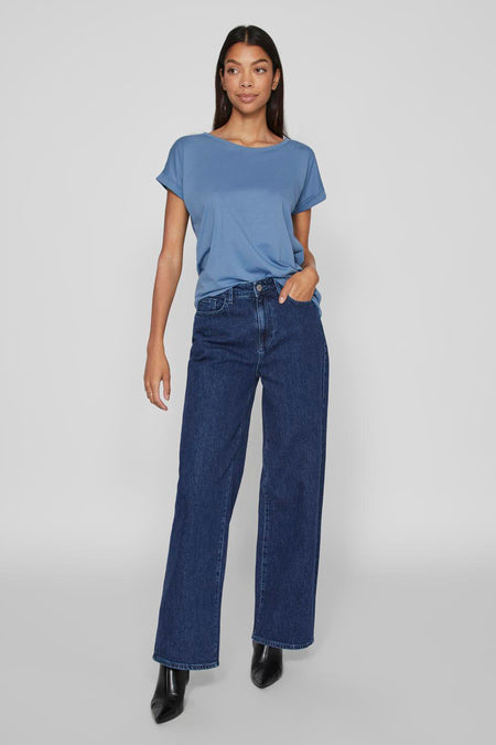 T-shirt à manches courtes - Coronet Blue