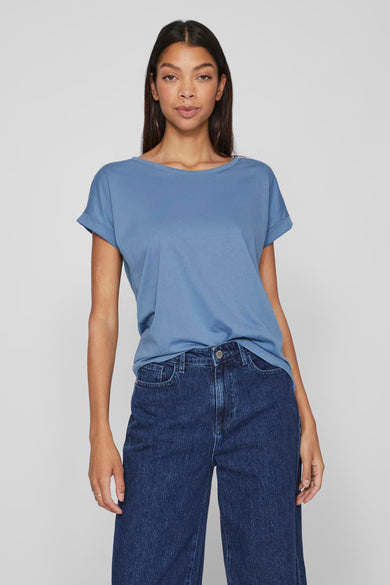 T-shirt à manches courtes - Coronet Blue