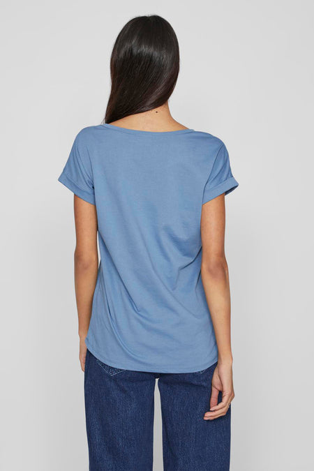 T-shirt à manches courtes - Coronet Blue
