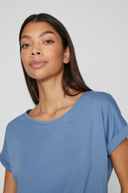 T-shirt à manches courtes - Coronet Blue
