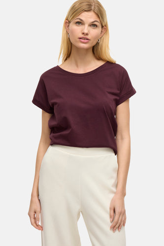 T-shirt à manches courtes - violet - VILA®