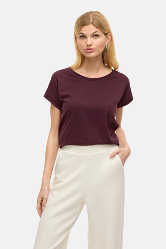 T-shirt à manches courtes - violet - VILA®