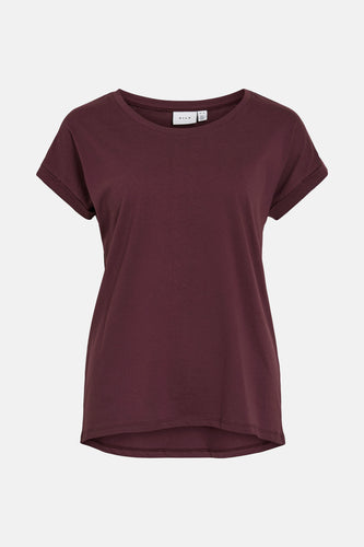 T-shirt à manches courtes - violet - VILA®