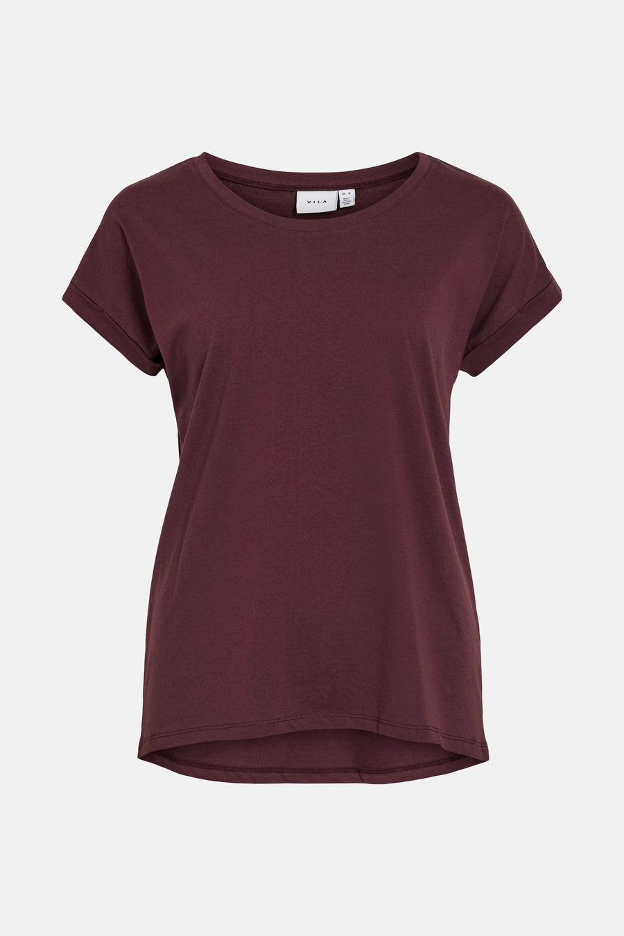 T-shirt à manches courtes - violet - VILA®