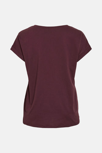 T-shirt à manches courtes - violet - VILA®