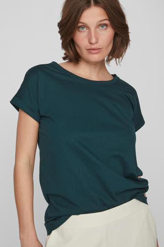 T-shirt - vert