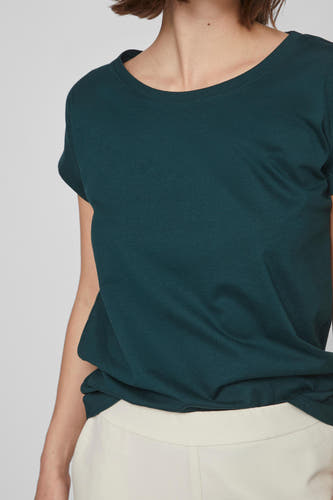 T-shirt - vert