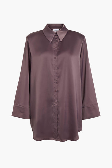 VIDILILAH L/S OVERSIZE SHIRT