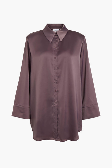VIDILILAH L/S OVERSIZE SHIRT