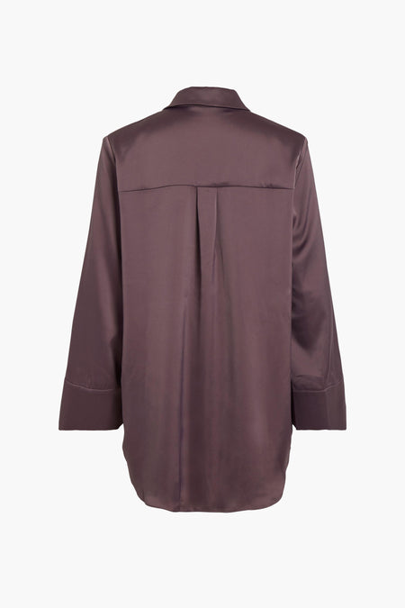 VIDILILAH L/S OVERSIZE SHIRT