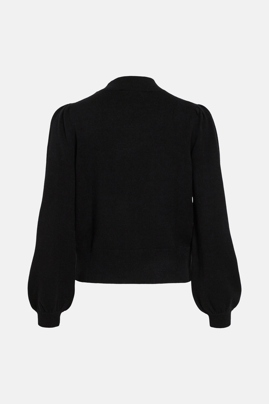 Pull col roulé noir - VILA® - VILA®