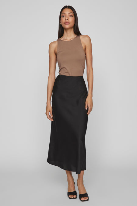 VIELLETTE HW LONG SKIRT - NOOS