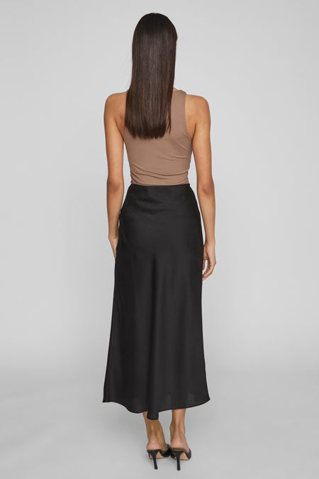 VIELLETTE HW LONG SKIRT - NOOS
