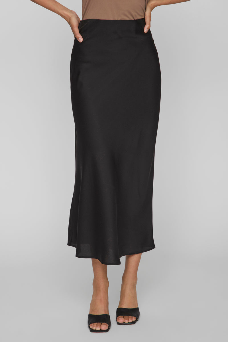 VIELLETTE HW LONG SKIRT - NOOS