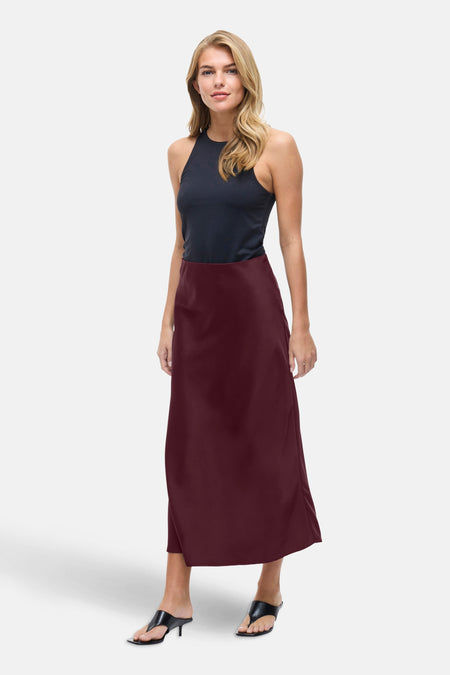 VIELLETTE HW MIDI SKIRT - NOOS