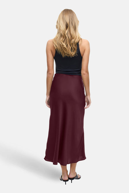 VIELLETTE HW MIDI SKIRT - NOOS