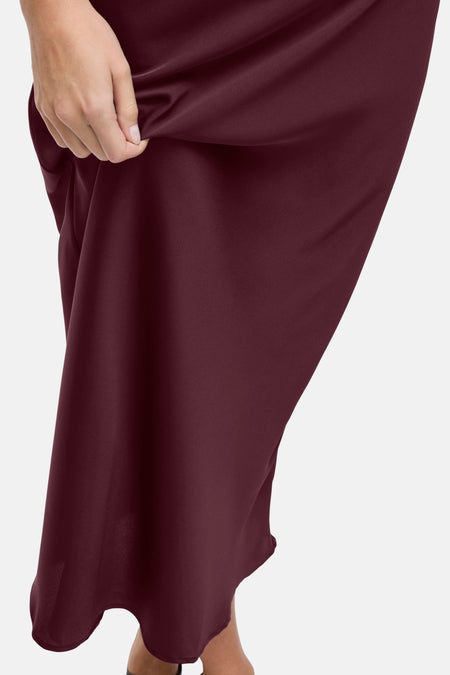 VIELLETTE HW MIDI SKIRT - NOOS