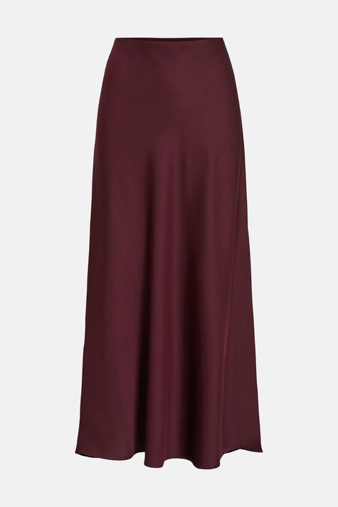 Jupe longue - violet