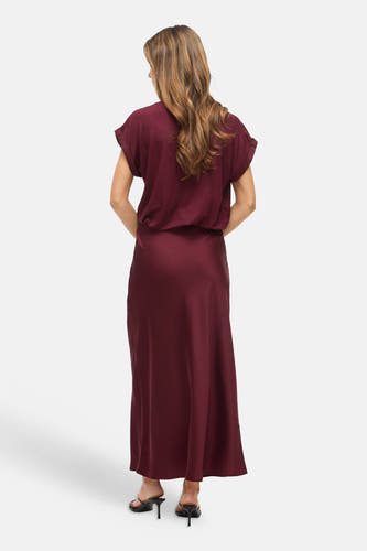 Jupe longue rouge - VILA®