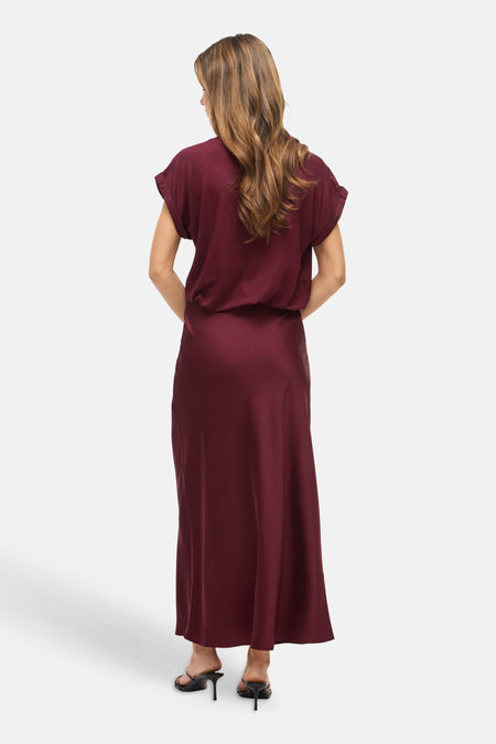 Jupe longue rouge - VILA®
