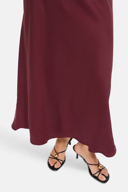 Jupe longue rouge - VILA®