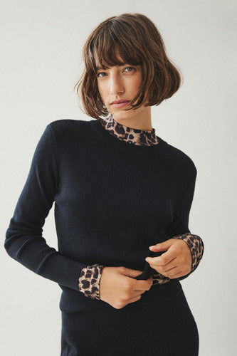 Pull - noir - VILA® - 8