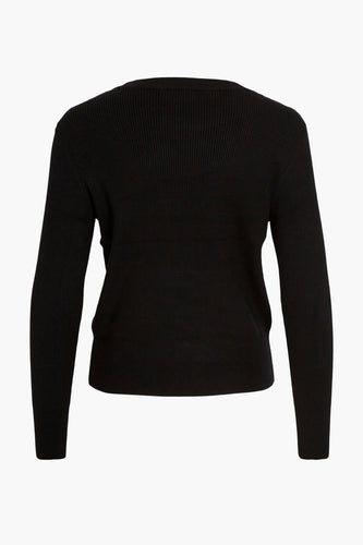 Pull - noir - VILA® - 8