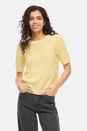 Pull - jaune