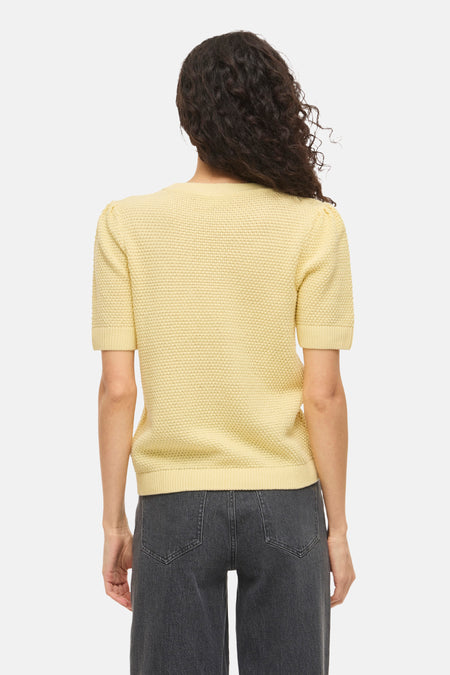 Pull - jaune