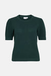 VIDALO O-NECK S/S KNIT TOP - NOOS