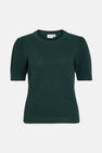 VIDALO O-NECK S/S KNIT TOP - NOOS