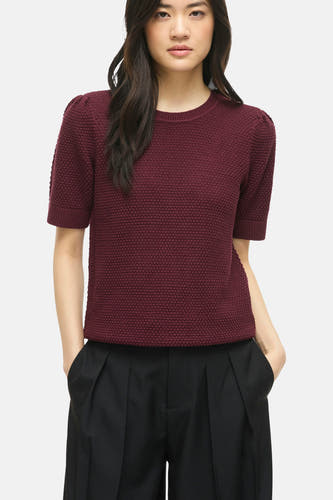 Pulls à manches courtes rouge - VILA®