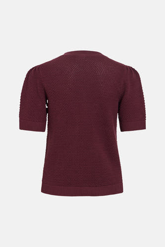 Pulls à manches courtes rouge - VILA®