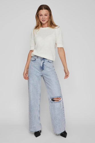 Pull - blanc - VILA®