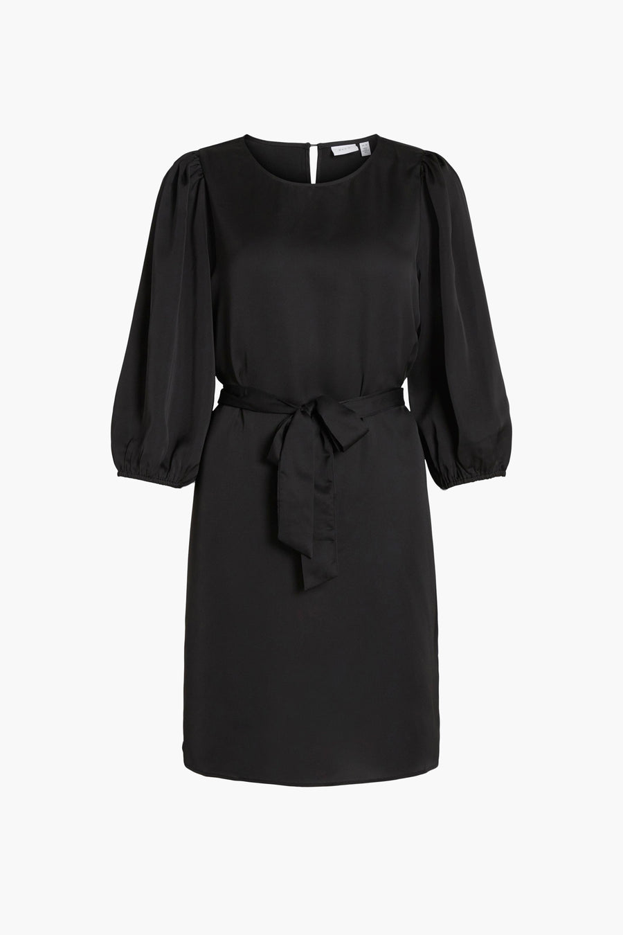 Robe &agrave; manches longues - noir