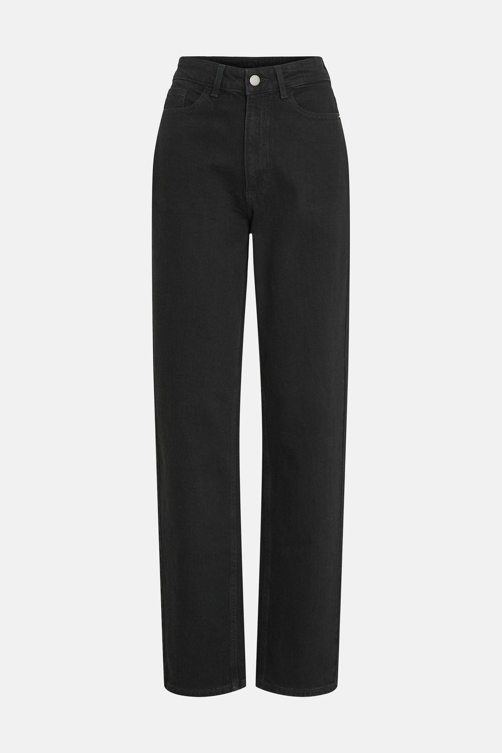 Jeans straight Black denim - VILA®