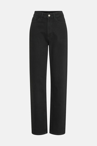 Jeans straight Black denim - VILA®