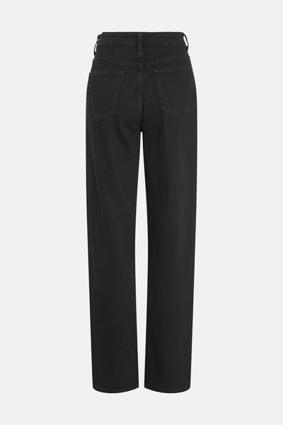 Jeans straight Black denim - VILA®