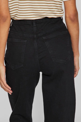 VIKELLY - black denim