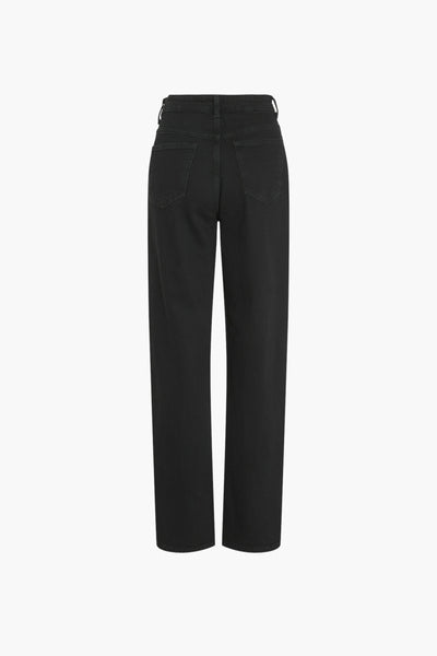 Jeans straight Black denim - VILA®