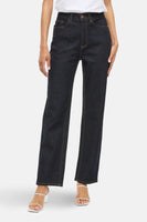 VIKELLY JAF HW STRAIGHT JEANS-NOOS