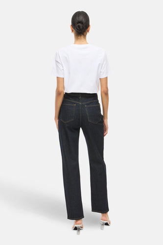 VIKELLY - dark blue denim - VILA®