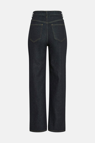 VIKELLY - dark blue denim - VILA®